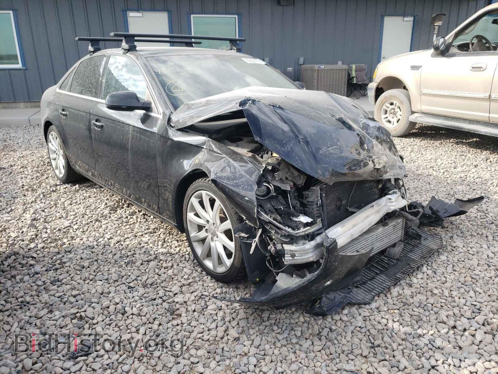 Фотография WAUFFAFL7DN004598 - AUDI A4 2013