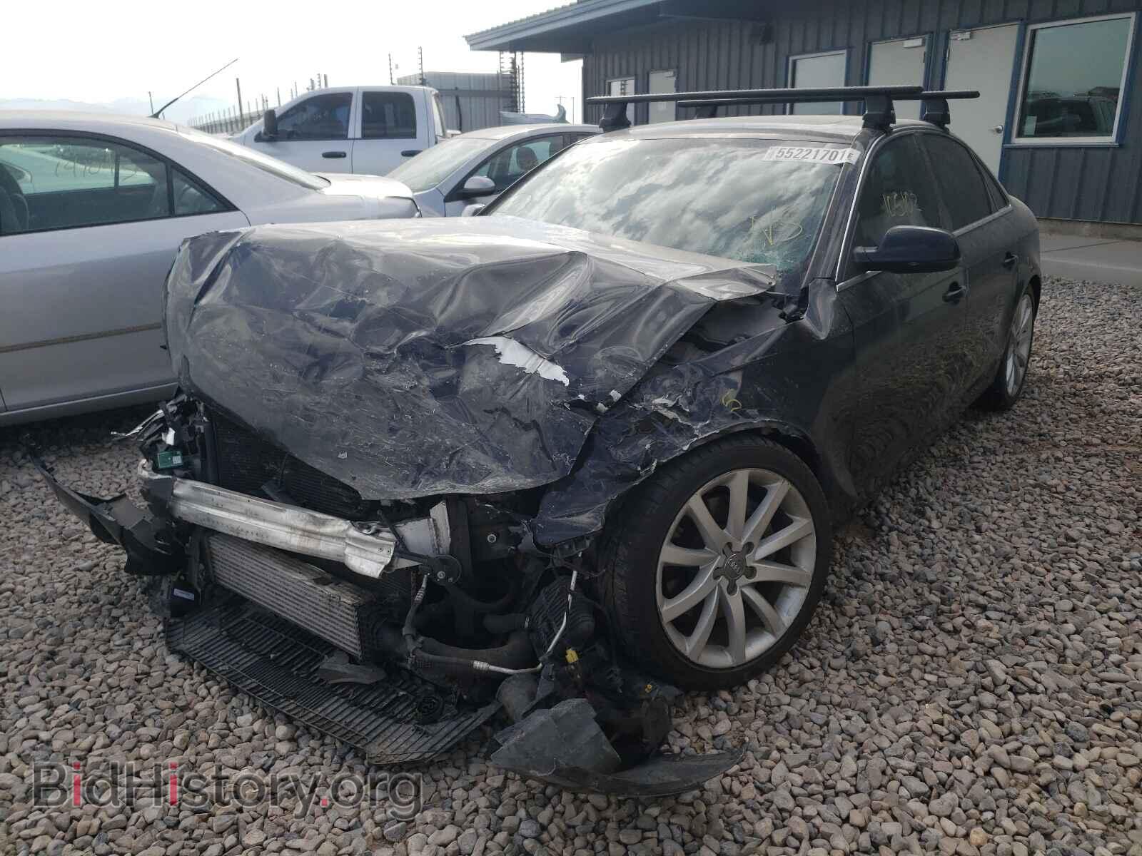 2013 AUDI A4 - VIN: WAUFFAFL7DN004598 - Фото 2
