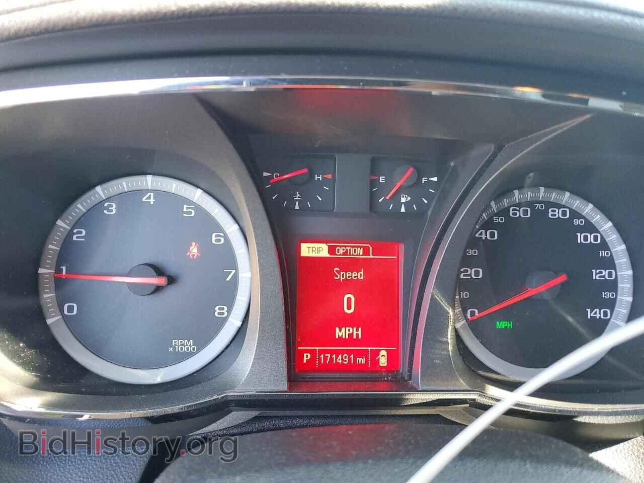 2013 GMC TERRAIN - VIN: 2GKFLREK9D6183061 - Photo 9