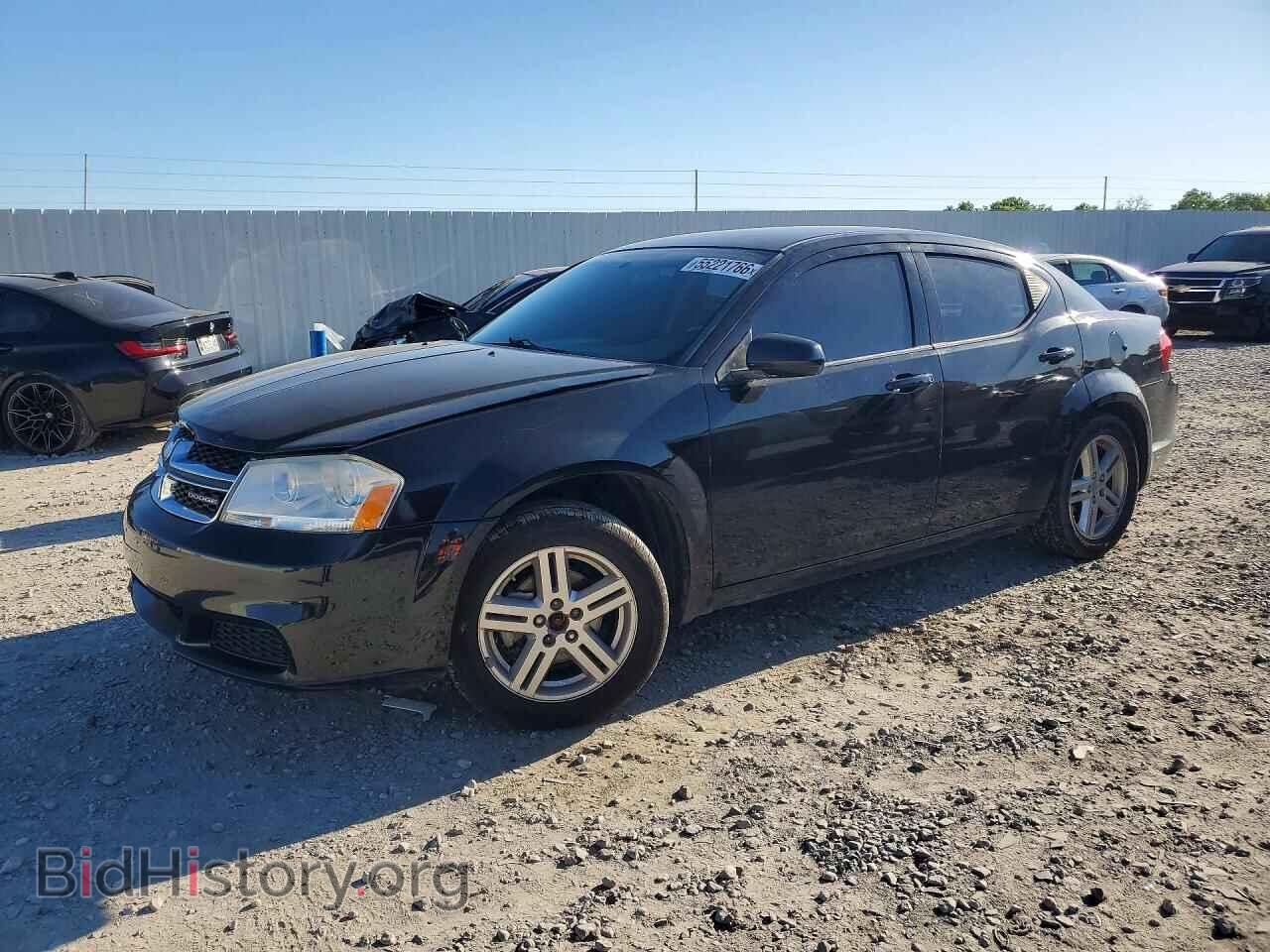 Фотография 1B3BD1FBXBN574107 - DODGE AVENGER 2011