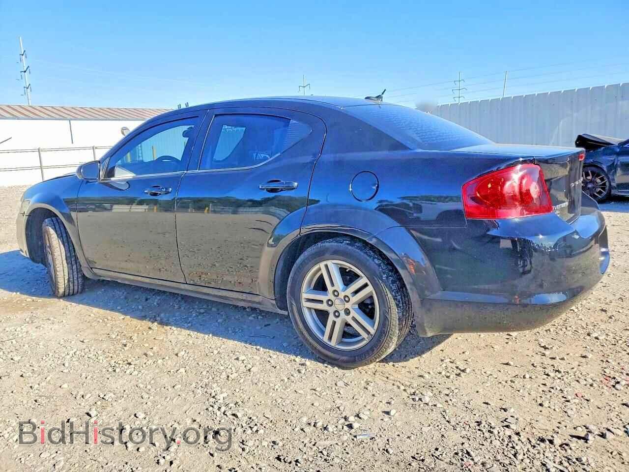 2011 DODGE AVENGER - VIN: 1B3BD1FBXBN574107 - Фото 2
