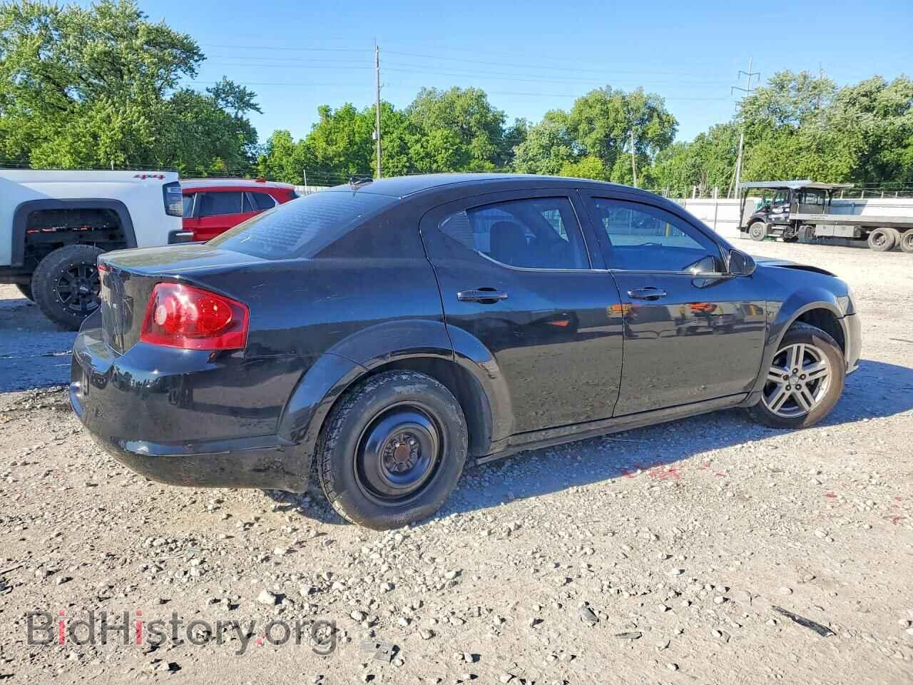 2011 DODGE AVENGER - VIN: 1B3BD1FBXBN574107 - Фото 3