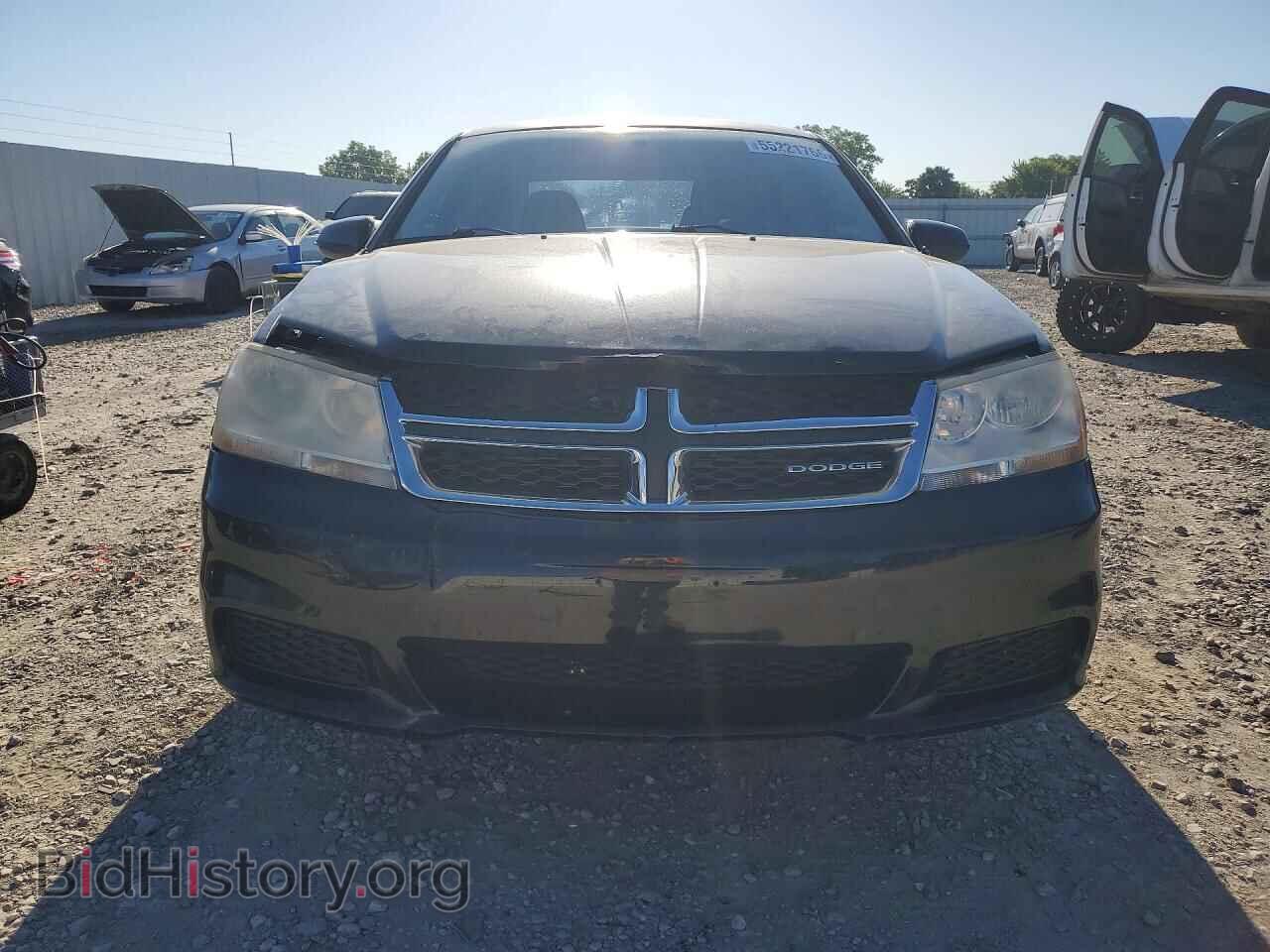 2011 DODGE AVENGER - VIN: 1B3BD1FBXBN574107 - Фото 5