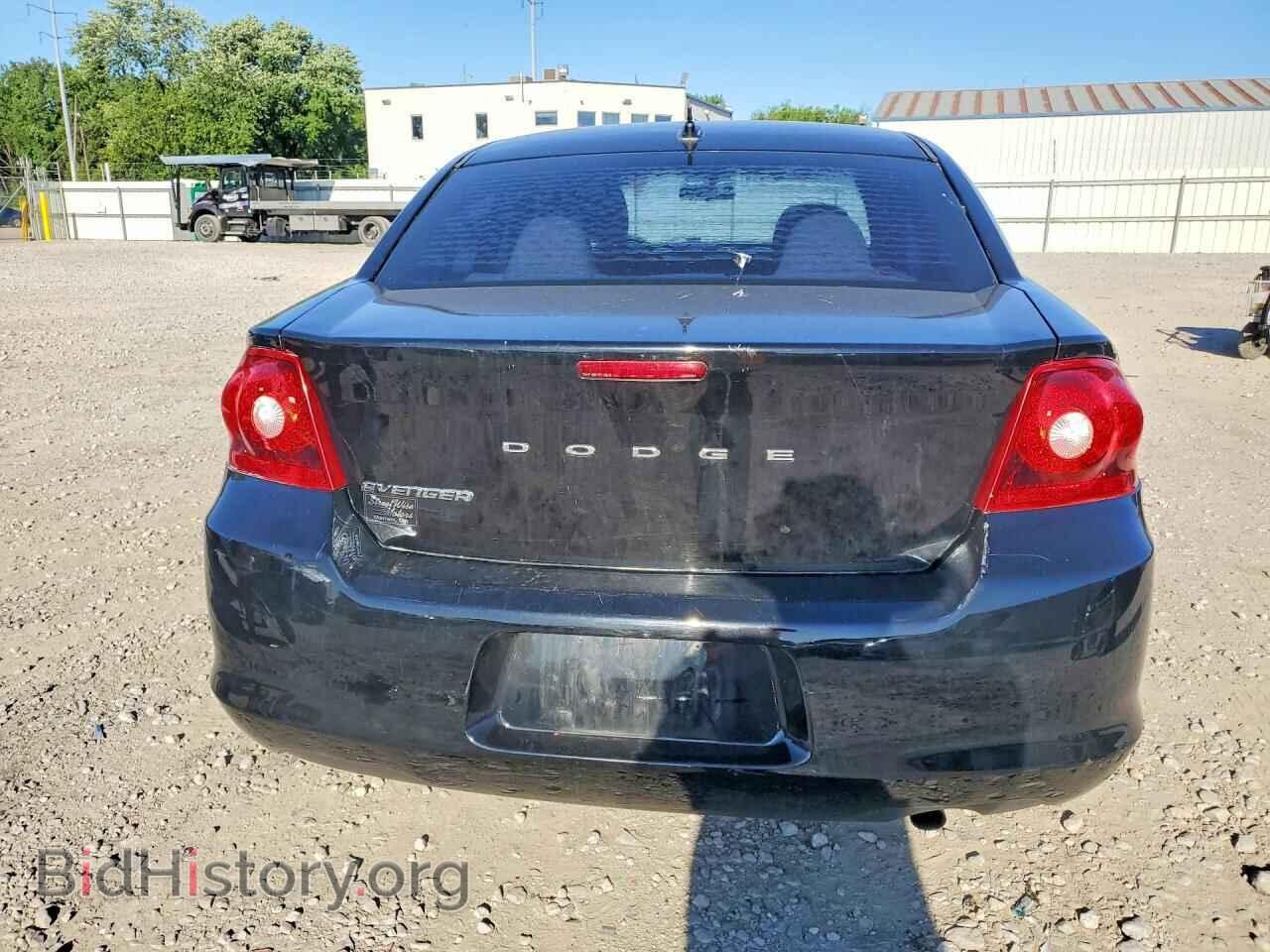 2011 DODGE AVENGER - VIN: 1B3BD1FBXBN574107 - Фото 6