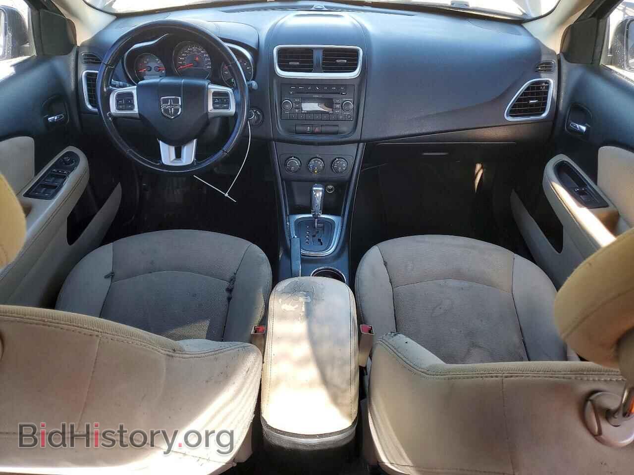 2011 DODGE AVENGER - VIN: 1B3BD1FBXBN574107 - Фото 8