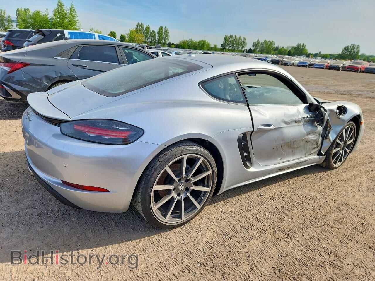 2018 PORSCHE CAYMAN - VIN: WP0AA2A87JS260242 - Photo 3