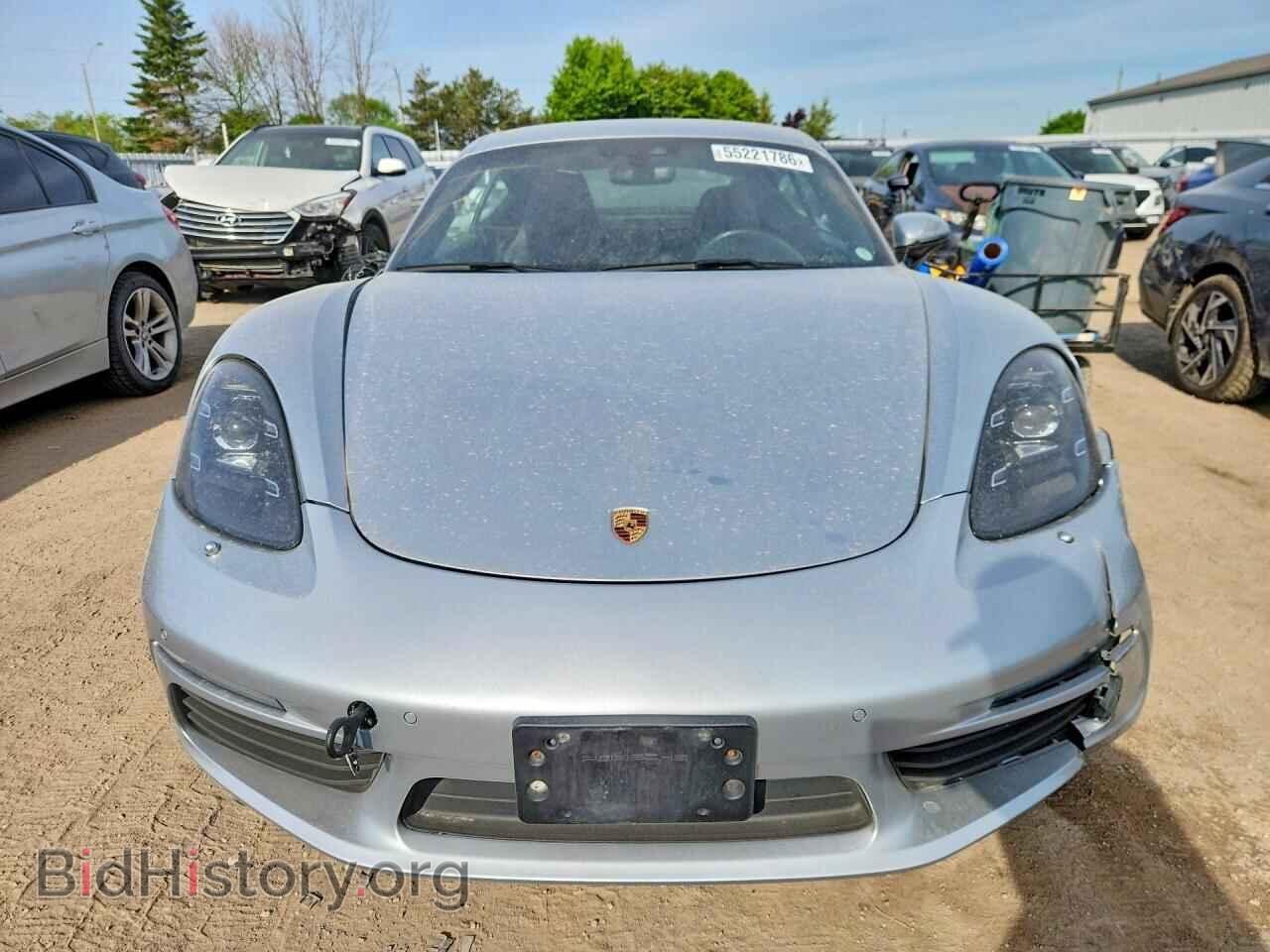 2018 PORSCHE CAYMAN - VIN: WP0AA2A87JS260242 - Photo 5