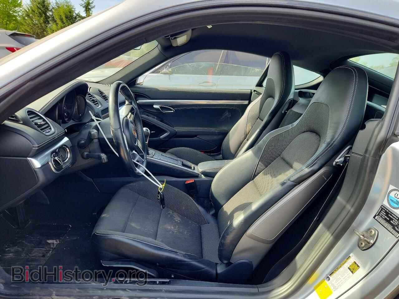 2018 PORSCHE CAYMAN - VIN: WP0AA2A87JS260242 - Photo 7