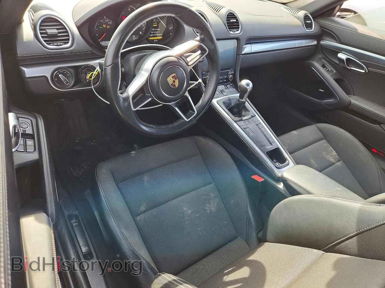 2018 PORSCHE CAYMAN - VIN: WP0AA2A87JS260242 - Photo 8