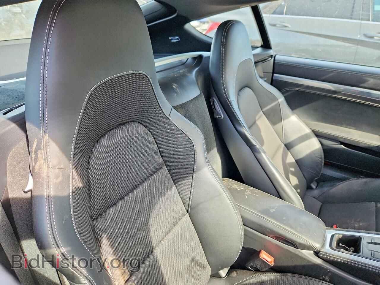 2018 PORSCHE CAYMAN - VIN: WP0AA2A87JS260242 - Photo 10