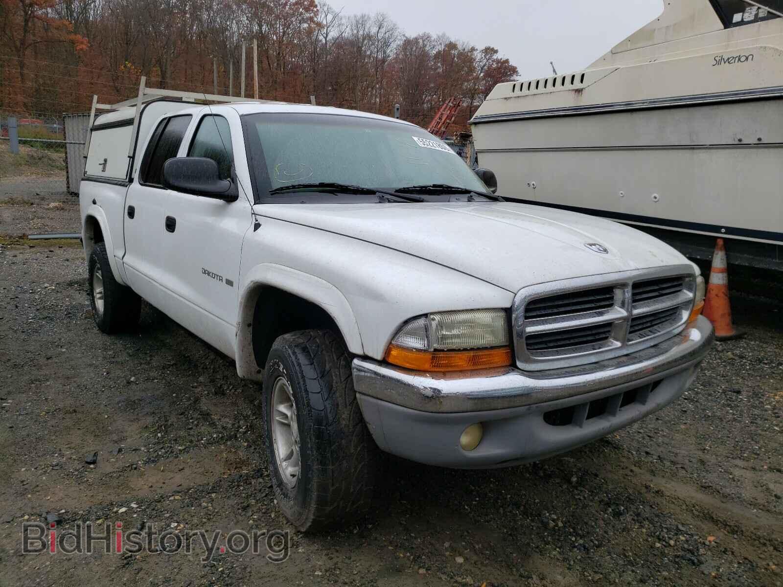 Фотография 1B7GG2AN61S113473 - DODGE DAKOTA 2001