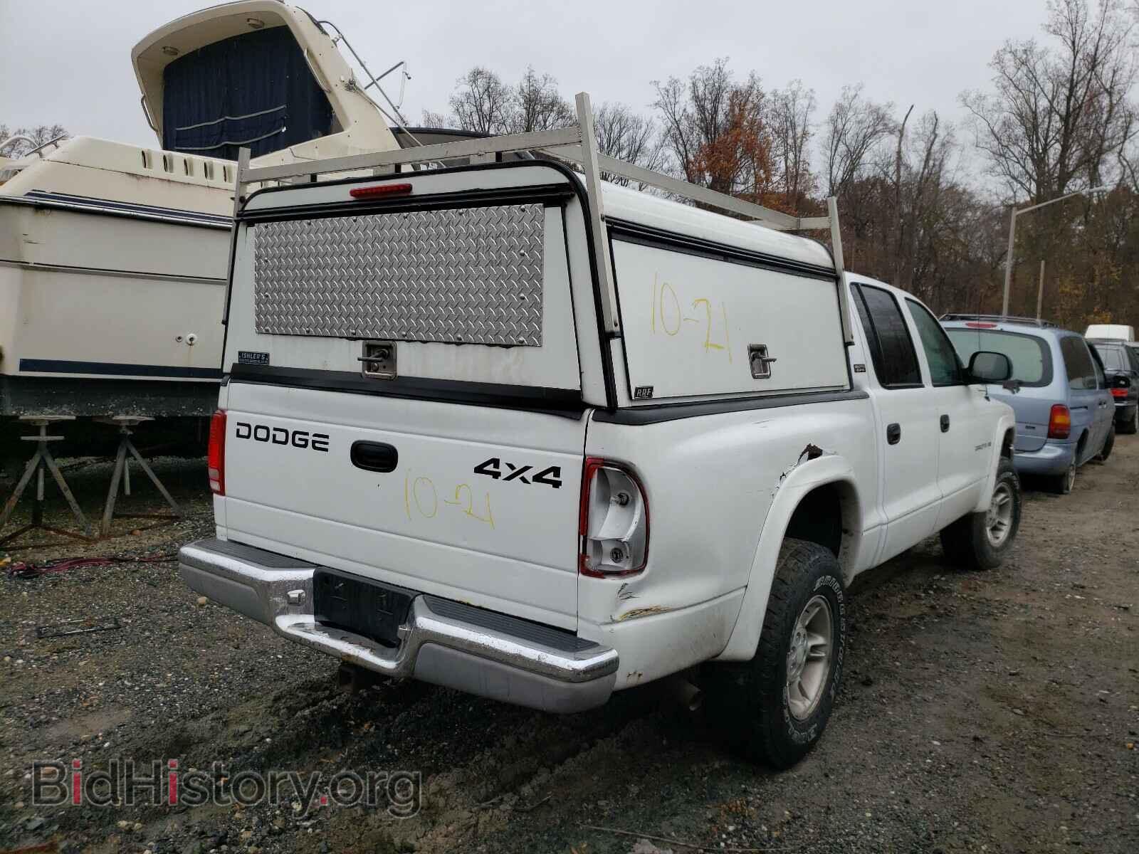2001 DODGE DAKOTA - VIN: 1B7GG2AN61S113473 - Фото 4