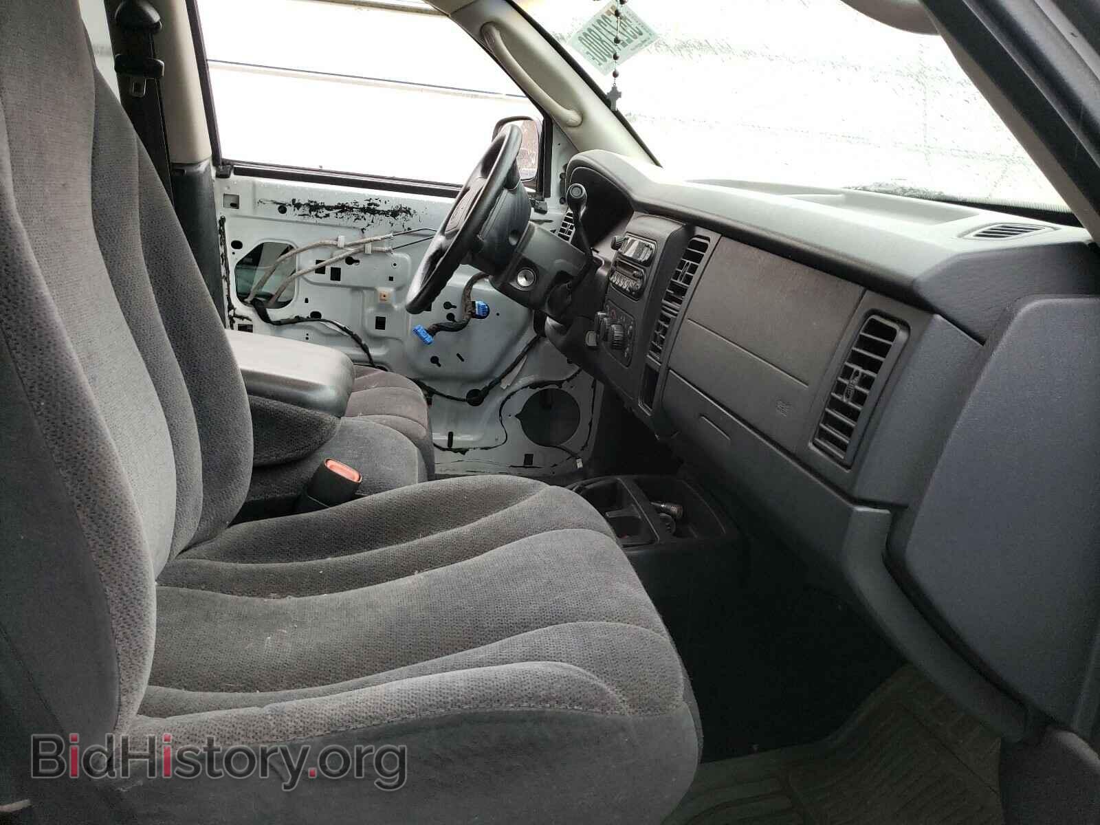 2001 DODGE DAKOTA - VIN: 1B7GG2AN61S113473 - Фото 5