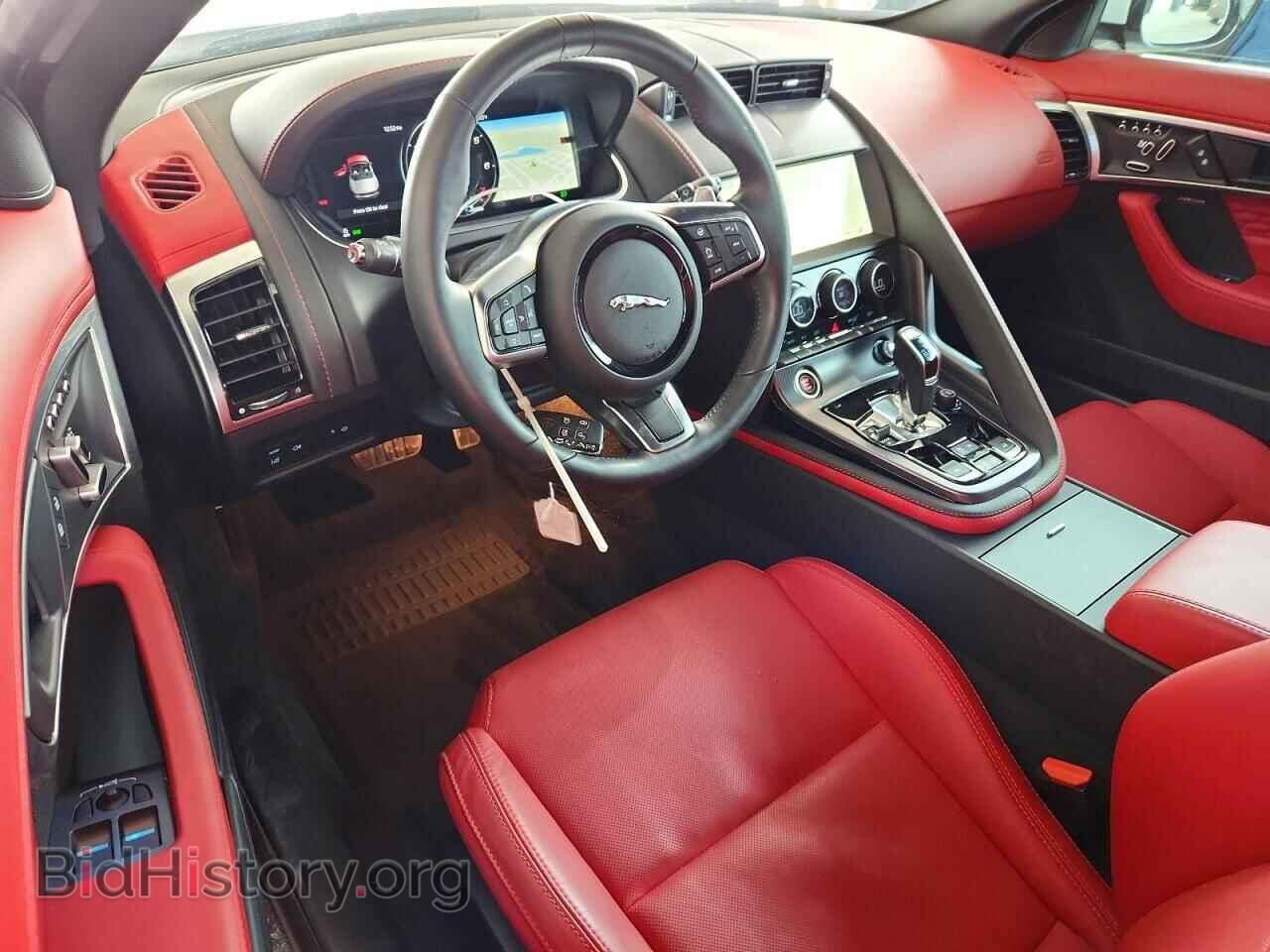 2024 JAGUAR F-TYPE - VIN: SAJDF5EE4RCK87308 - Фото 8