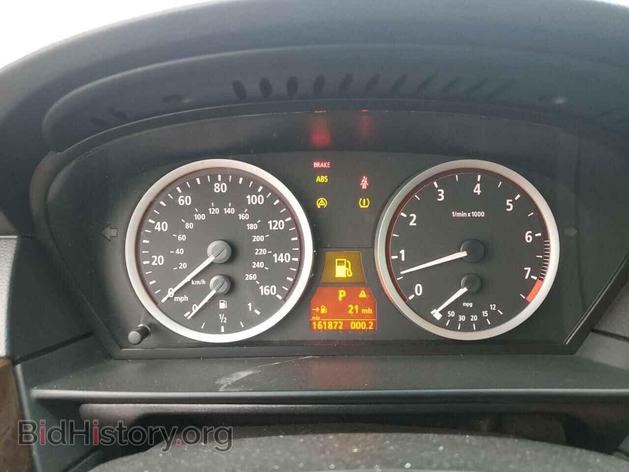 2007 BMW 5 SERIES - VIN: WBANN73587CN04549 - Фото 9