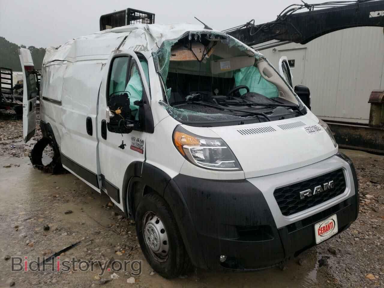 Фотография 3C6MRVJG6NE104756 - RAM PROMASTER 2022