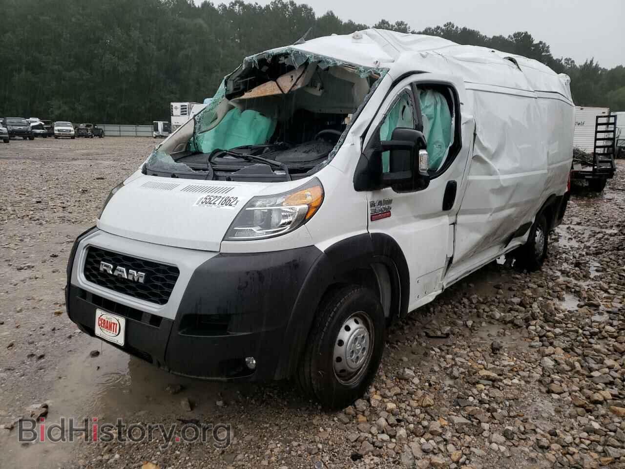 2022 RAM PROMASTER - VIN: 3C6MRVJG6NE104756 - Фото 2