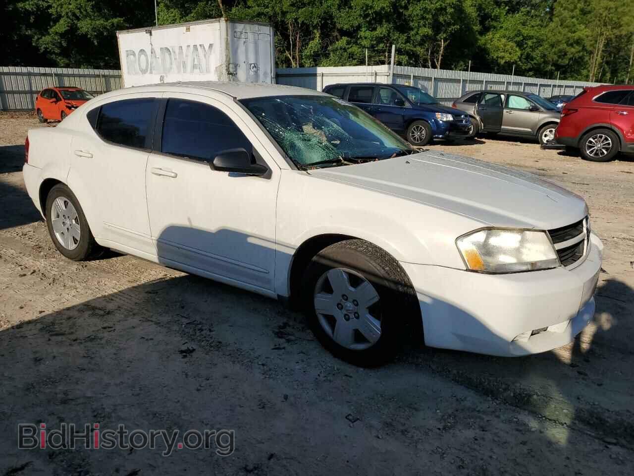 2008 DODGE AVENGER - VIN: 1B3LC46K18N241361 - Фото 4