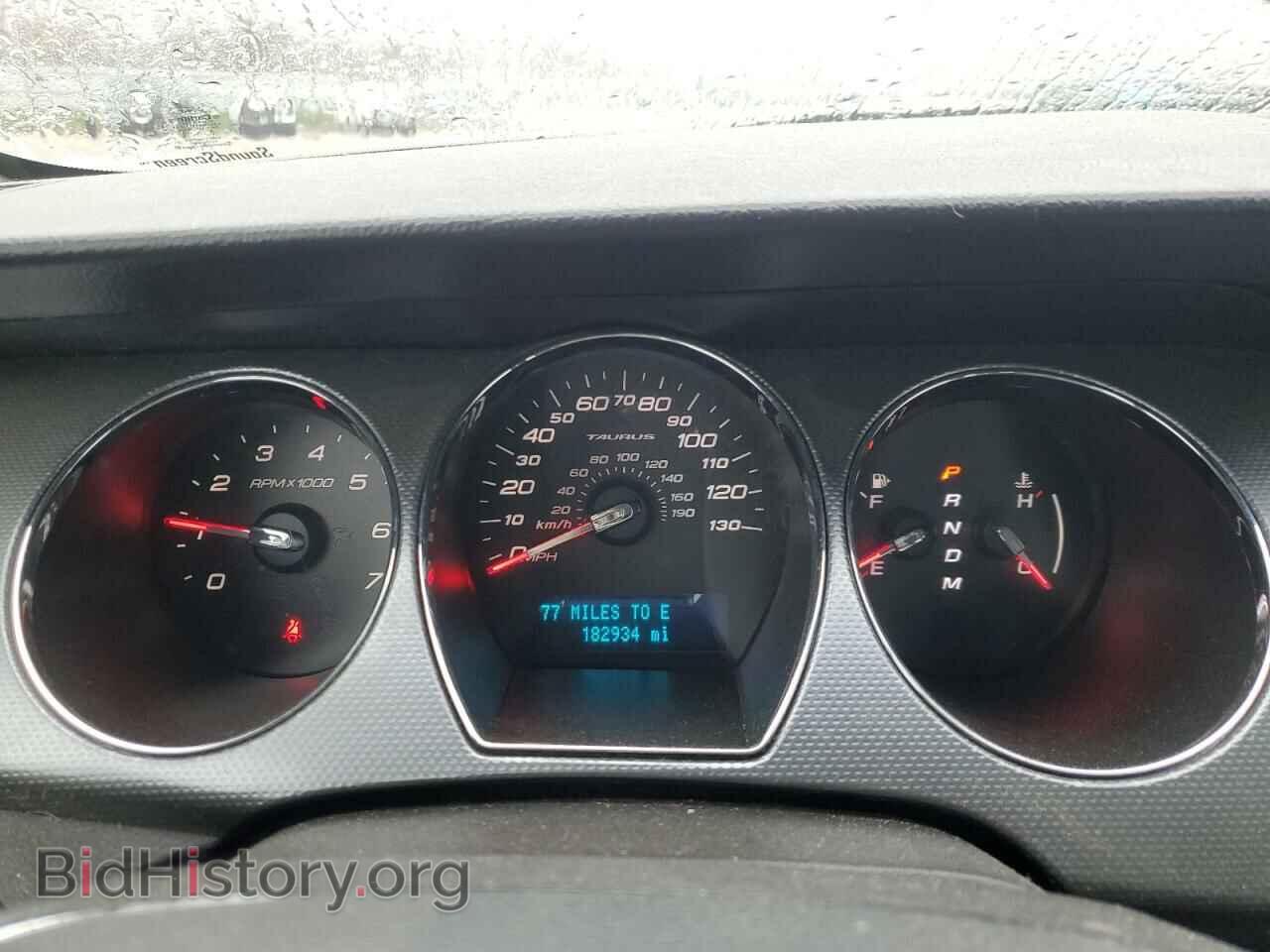 2012 FORD TAURUS - VIN: 1FAHP2EW0CG118820 - Фото 9