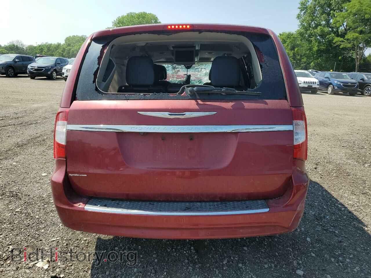 2014 CHRYSLER MINIVAN - VIN: 2C4RC1CGXER107504 - Фото 6