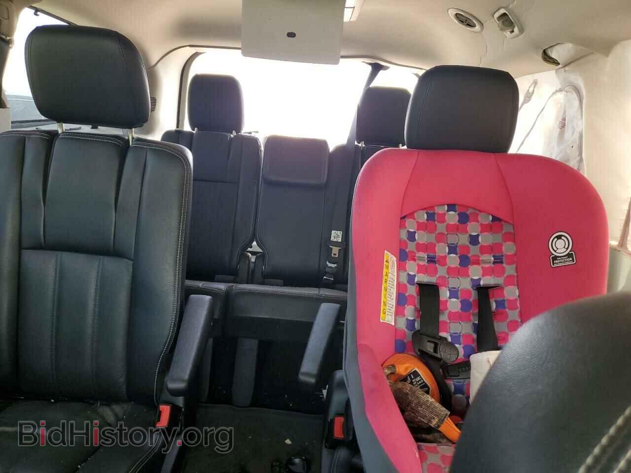 2014 CHRYSLER MINIVAN - VIN: 2C4RC1CGXER107504 - Фото 10