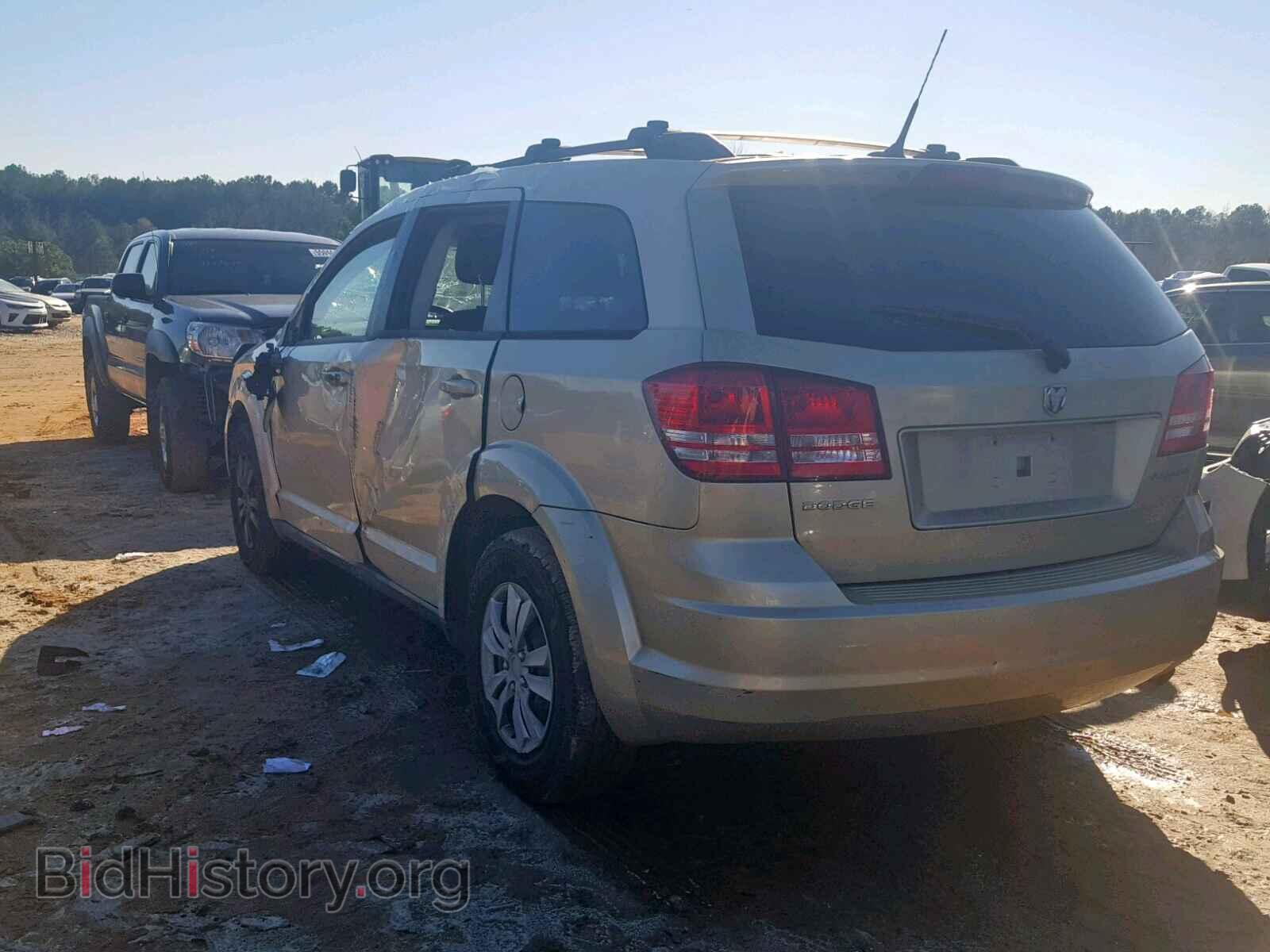 2010 DODGE JOURNEY SE - VIN: 3D4PG4FB9AT236437 - Фото 3