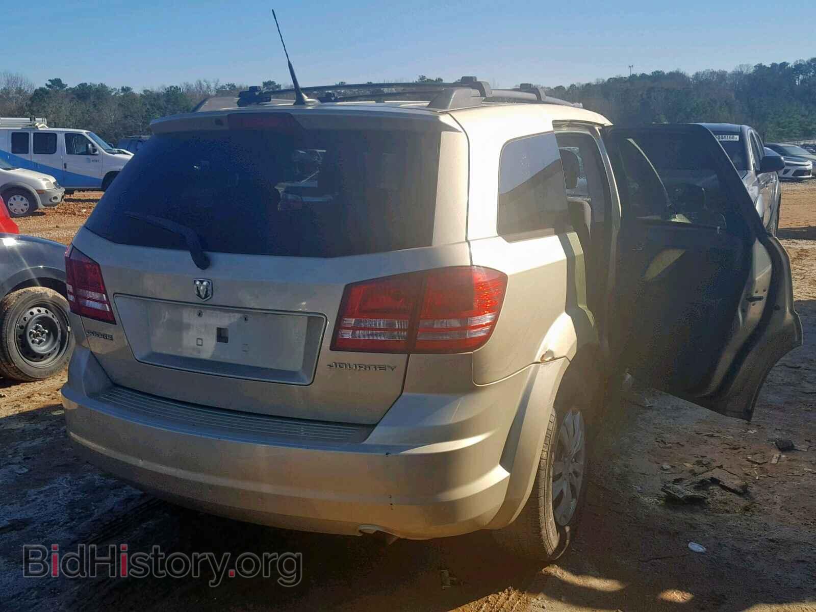 2010 DODGE JOURNEY SE - VIN: 3D4PG4FB9AT236437 - Фото 4