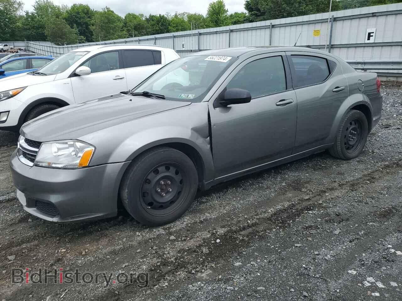 Photo 1C3CDZAB5DN613850 - DODGE AVENGER 2013