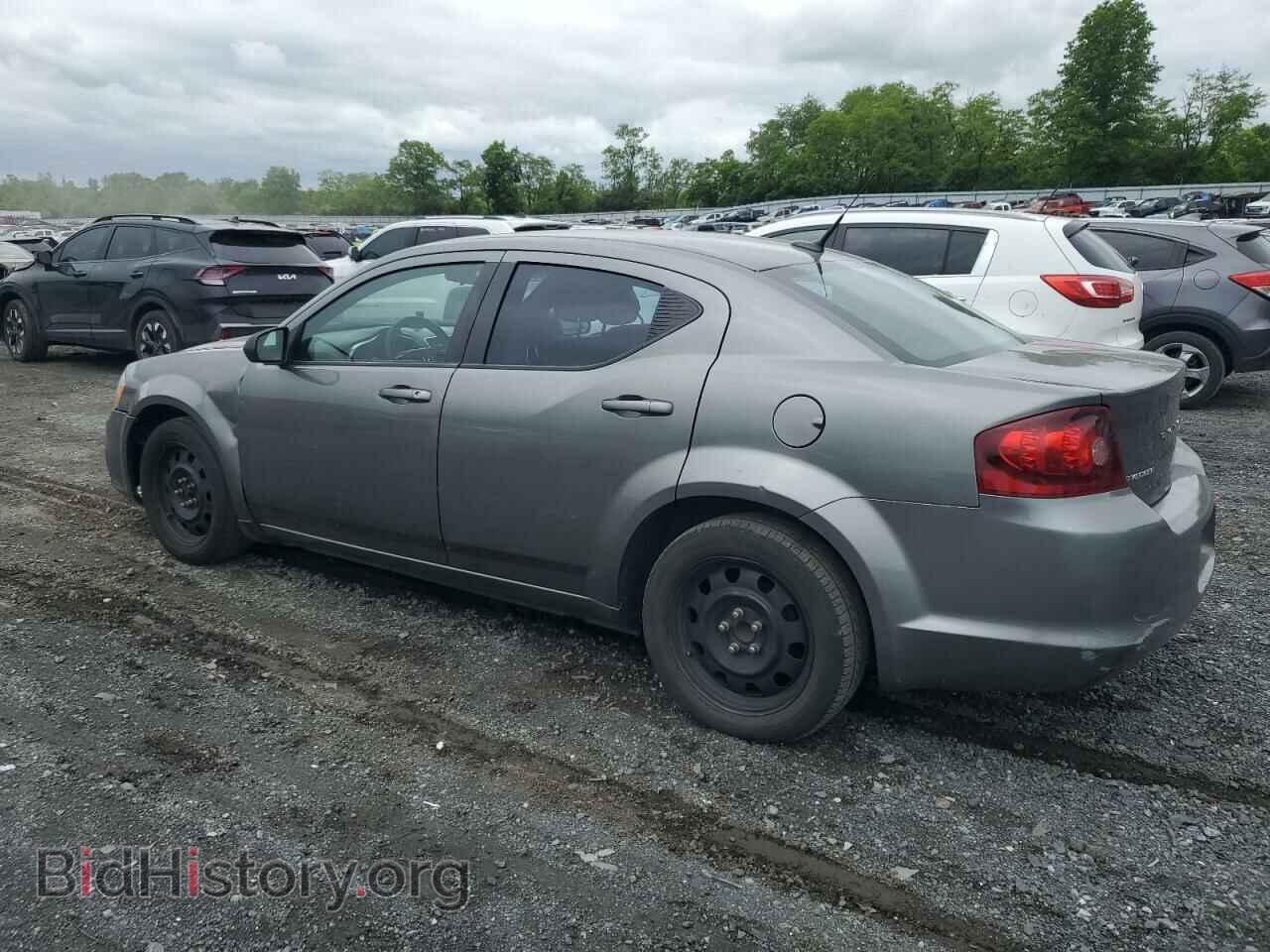 2013 DODGE AVENGER - VIN: 1C3CDZAB5DN613850 - Photo 2