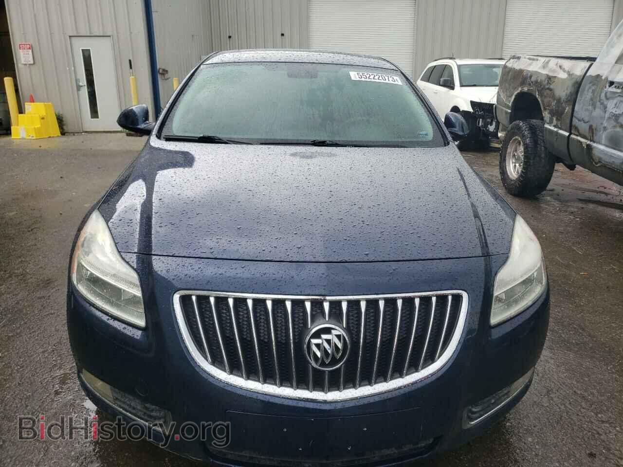 2011 BUICK REGAL - VIN: W04GS5EC5B1018462 - Фото 5