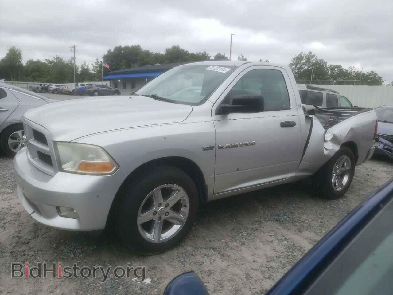 Фотография 3C6JD6AT0CG189552 - DODGE RAM 1500 2012