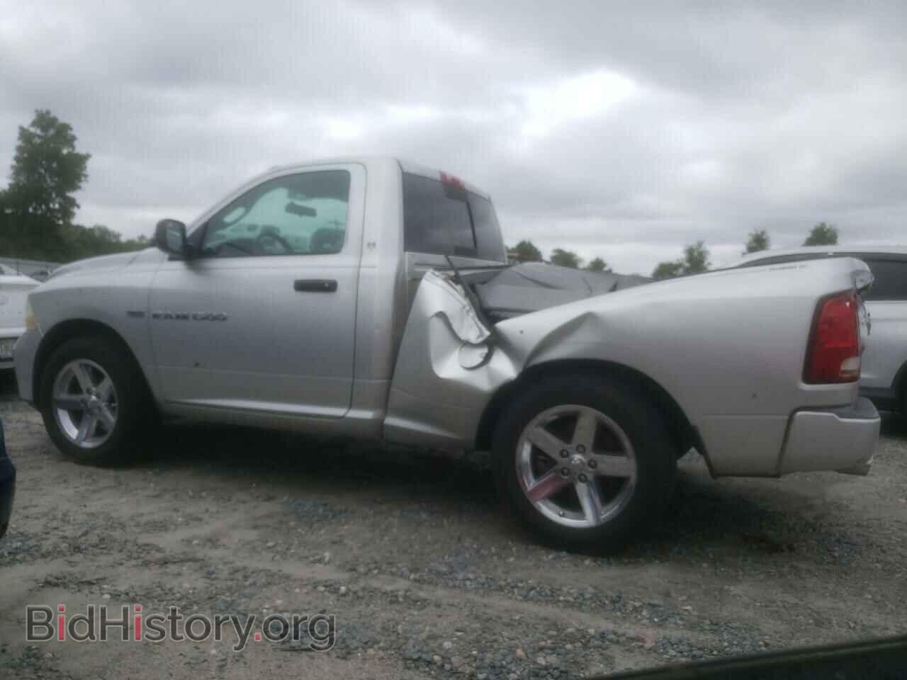 2012 DODGE RAM 1500 - VIN: 3C6JD6AT0CG189552 - Фото 2