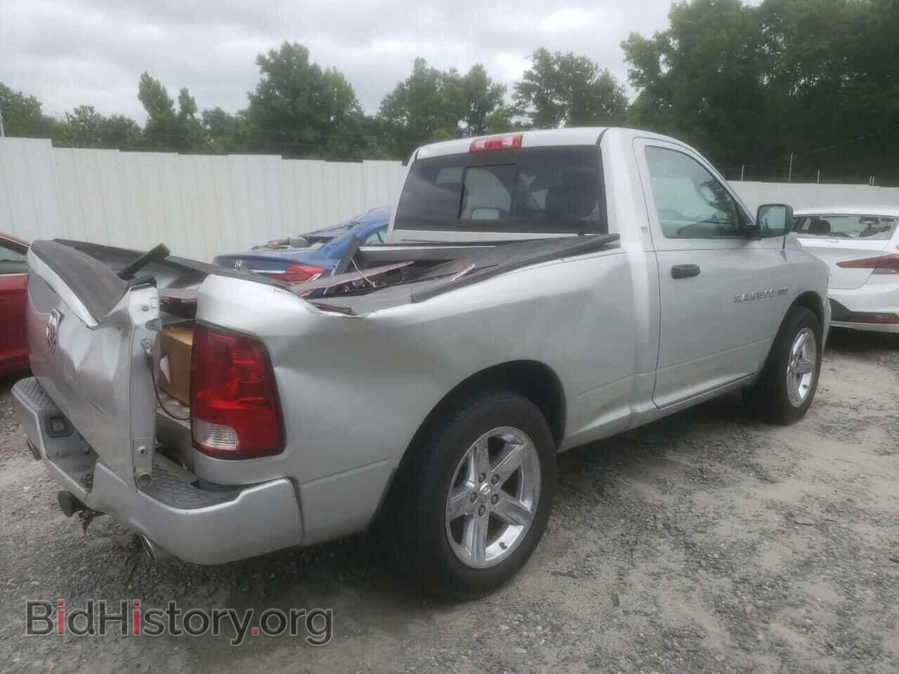 2012 DODGE RAM 1500 - VIN: 3C6JD6AT0CG189552 - Фото 3