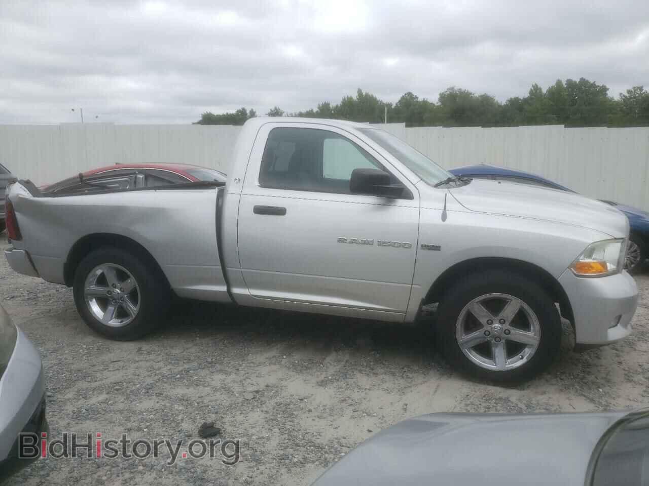 2012 DODGE RAM 1500 - VIN: 3C6JD6AT0CG189552 - Фото 4