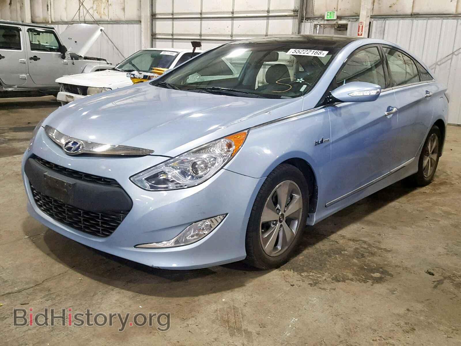 2012 HYUNDAI SONATA - VIN: KMHEC4A46CA062793 - Фото 2