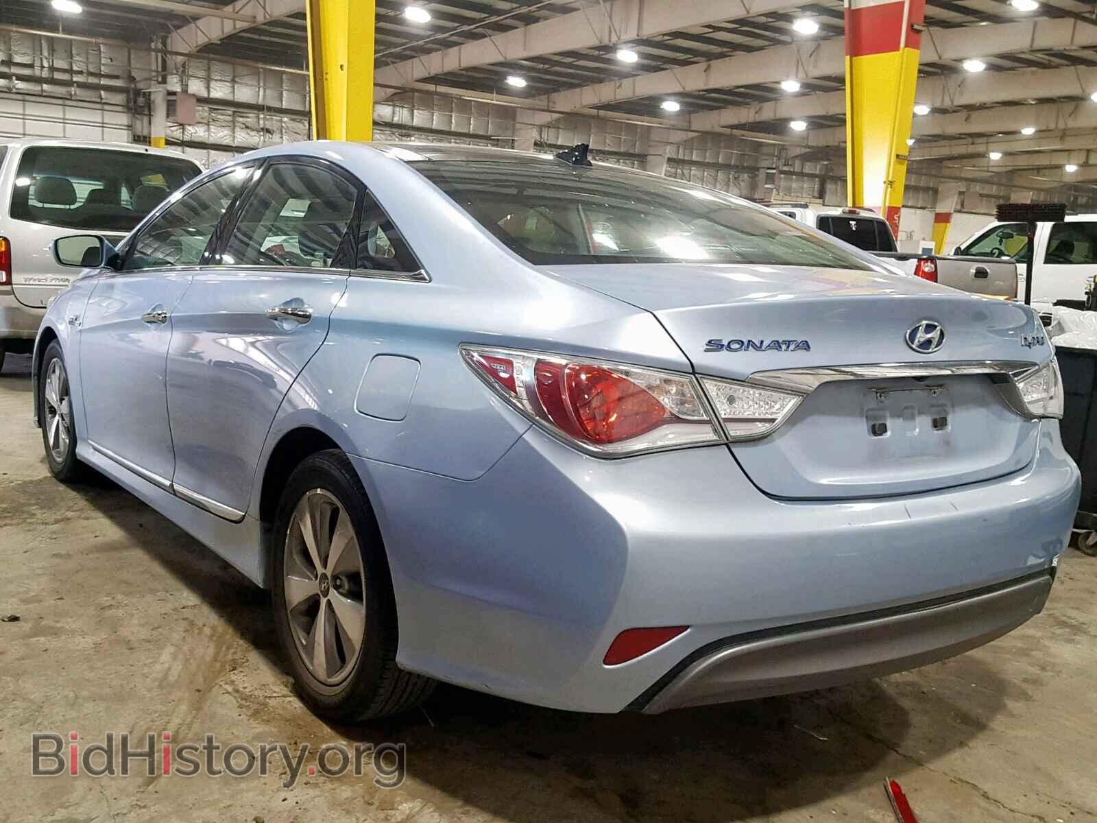 2012 HYUNDAI SONATA - VIN: KMHEC4A46CA062793 - Фото 3