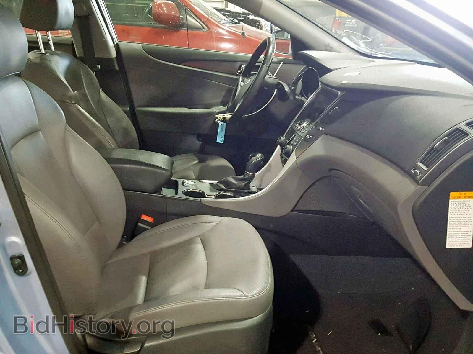 2012 HYUNDAI SONATA - VIN: KMHEC4A46CA062793 - Фото 5