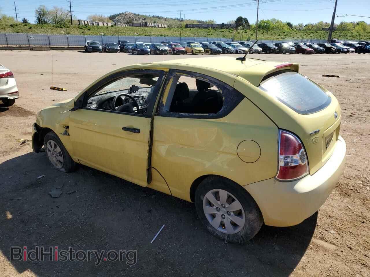2009 HYUNDAI ACCENT - VIN: KMHCM36C69U140429 - Фото 2
