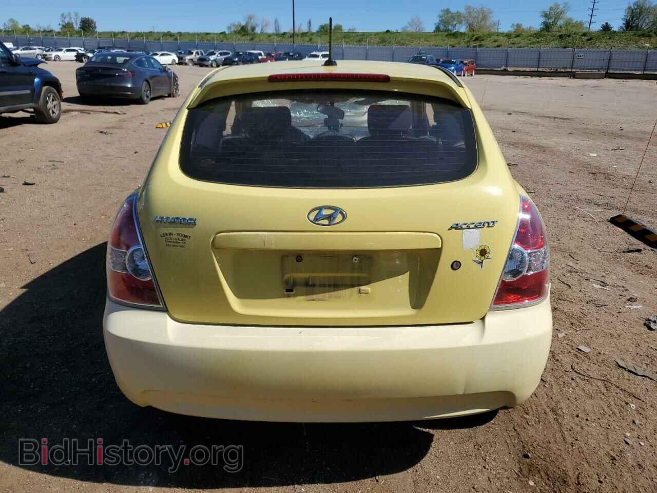 2009 HYUNDAI ACCENT - VIN: KMHCM36C69U140429 - Фото 6