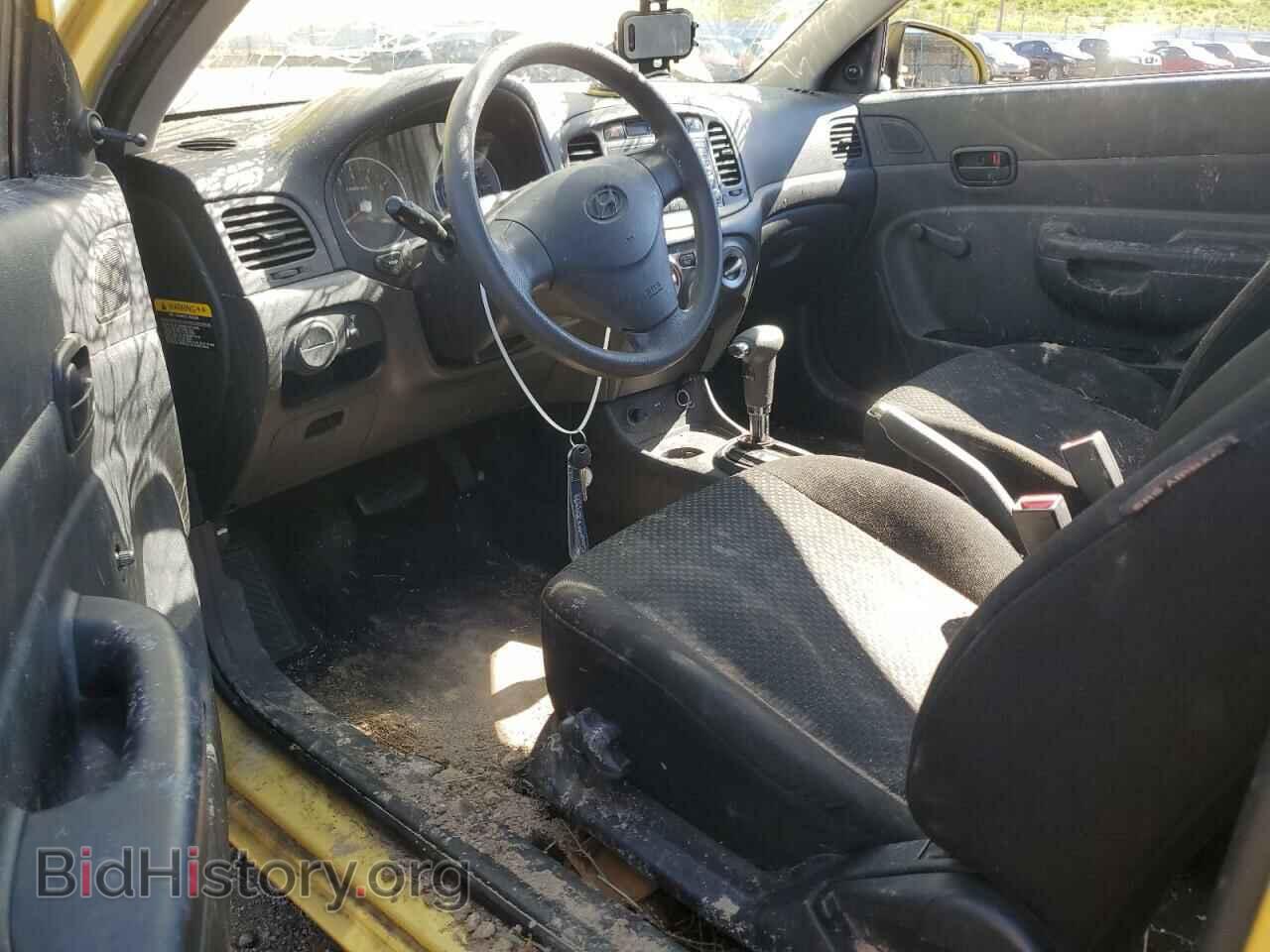 2009 HYUNDAI ACCENT - VIN: KMHCM36C69U140429 - Фото 8