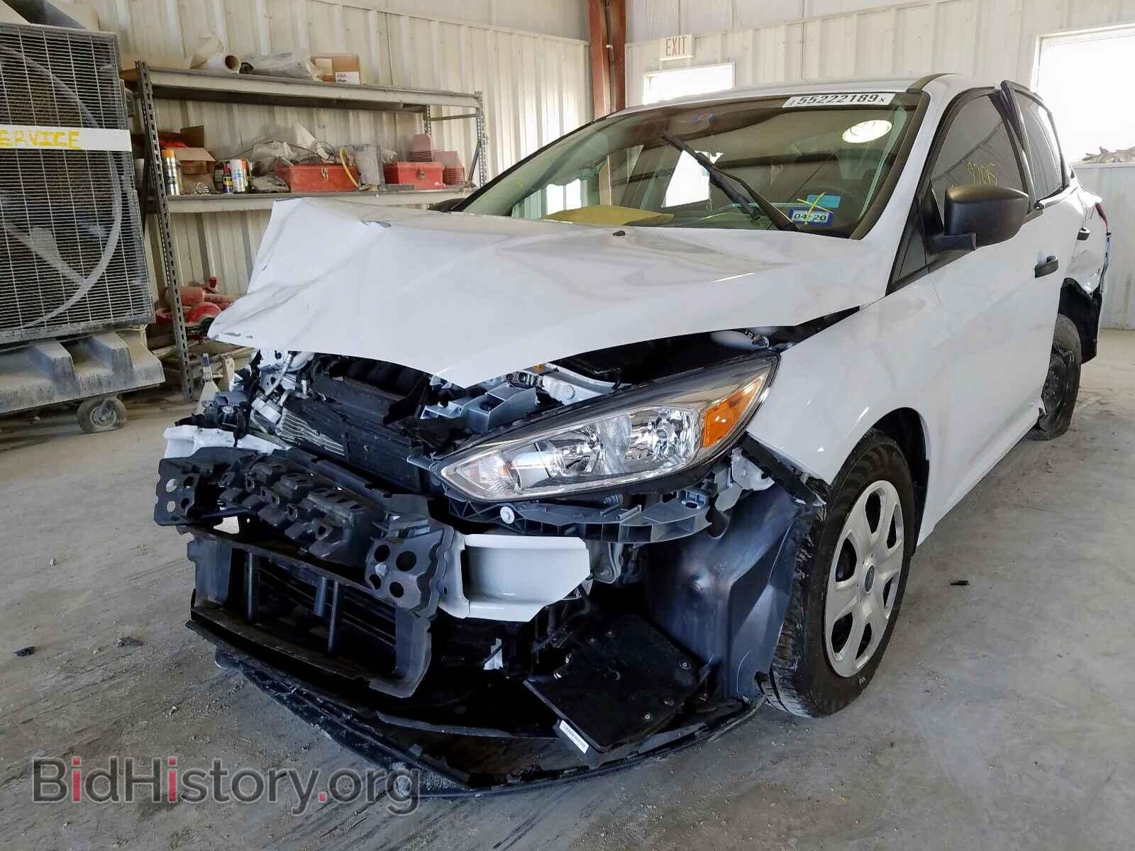 2018 FORD FOCUS - VIN: 1FADP3E25JL258951 - Фото 2
