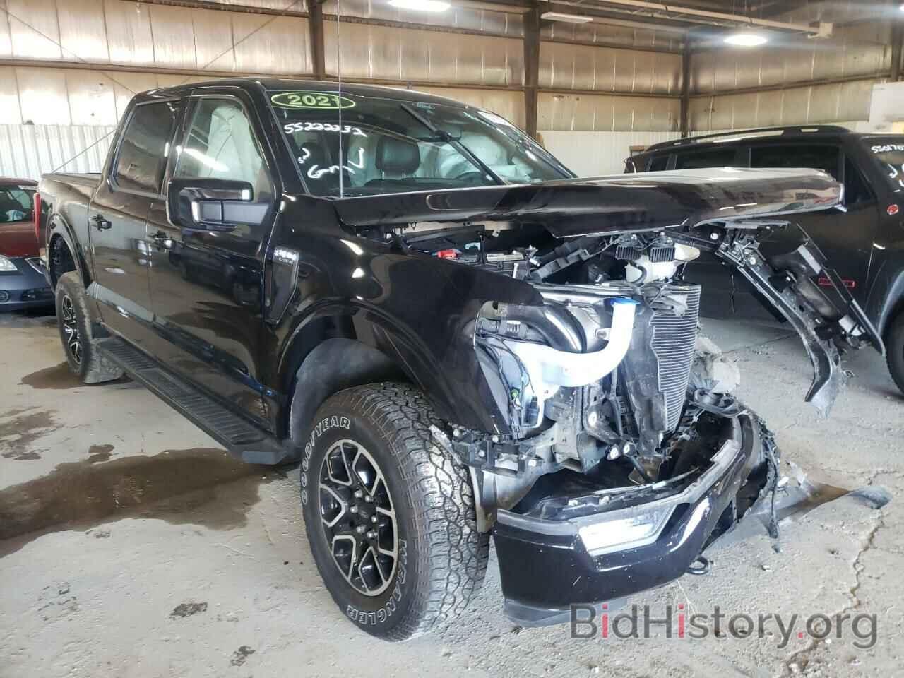 Photo 1FTEW1EP2MKE01382 - FORD F-150 2021