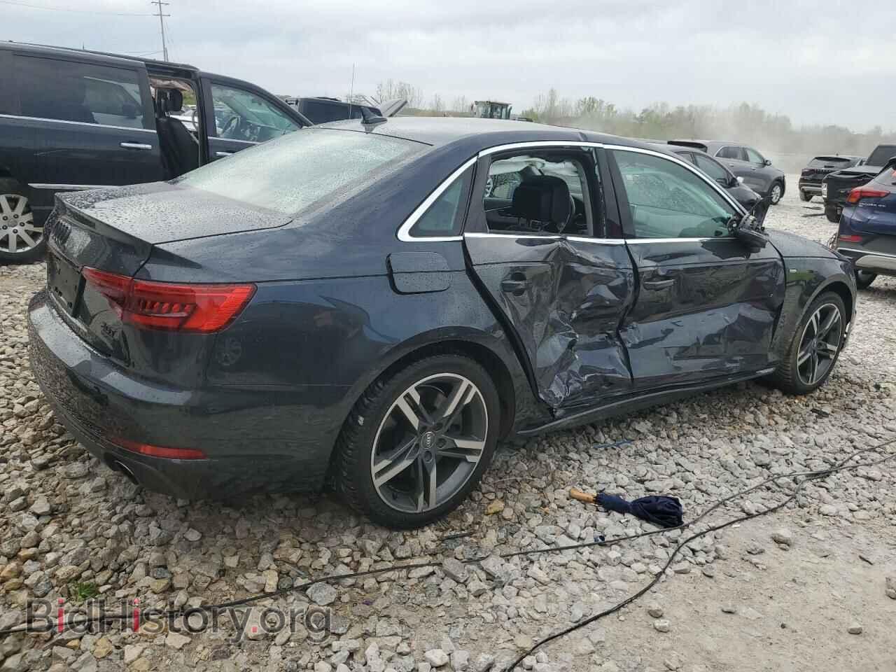 2017 AUDI A4 - VIN: WAUFNAF4XHN000224 - Фото 3