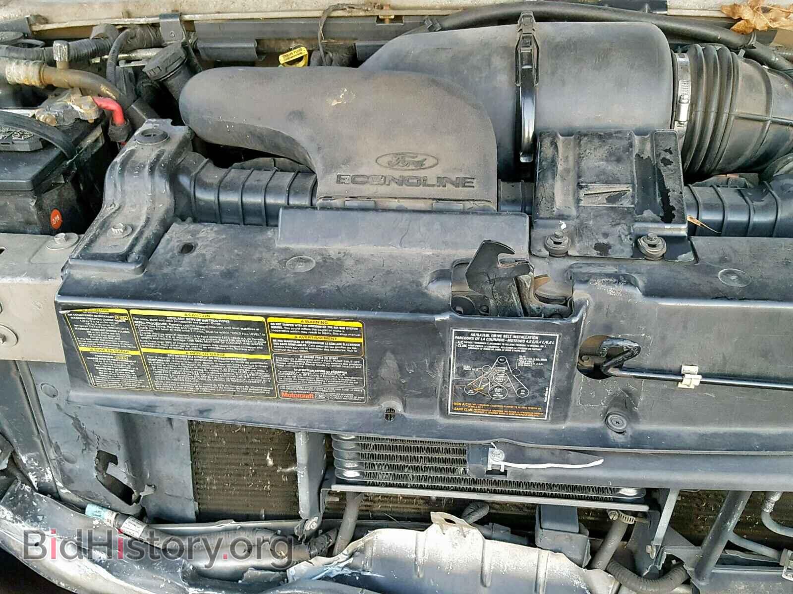 1998 FORD ECONOLINE - VIN: 1FBSS31L7WHB14377 - Фото 6