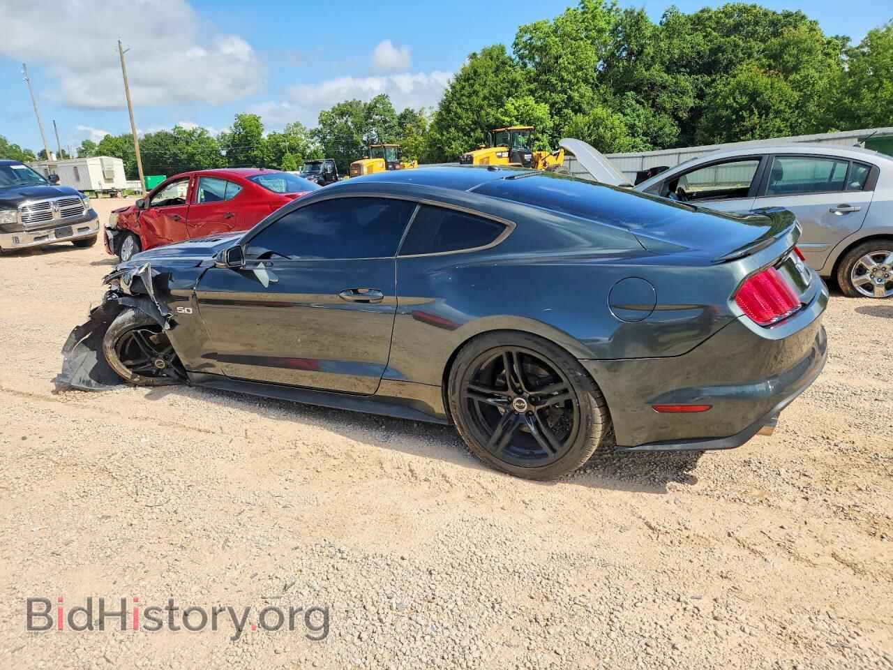 2015 FORD MUSTANG - VIN: 1FA6P8CF2F5347674 - Фото 2