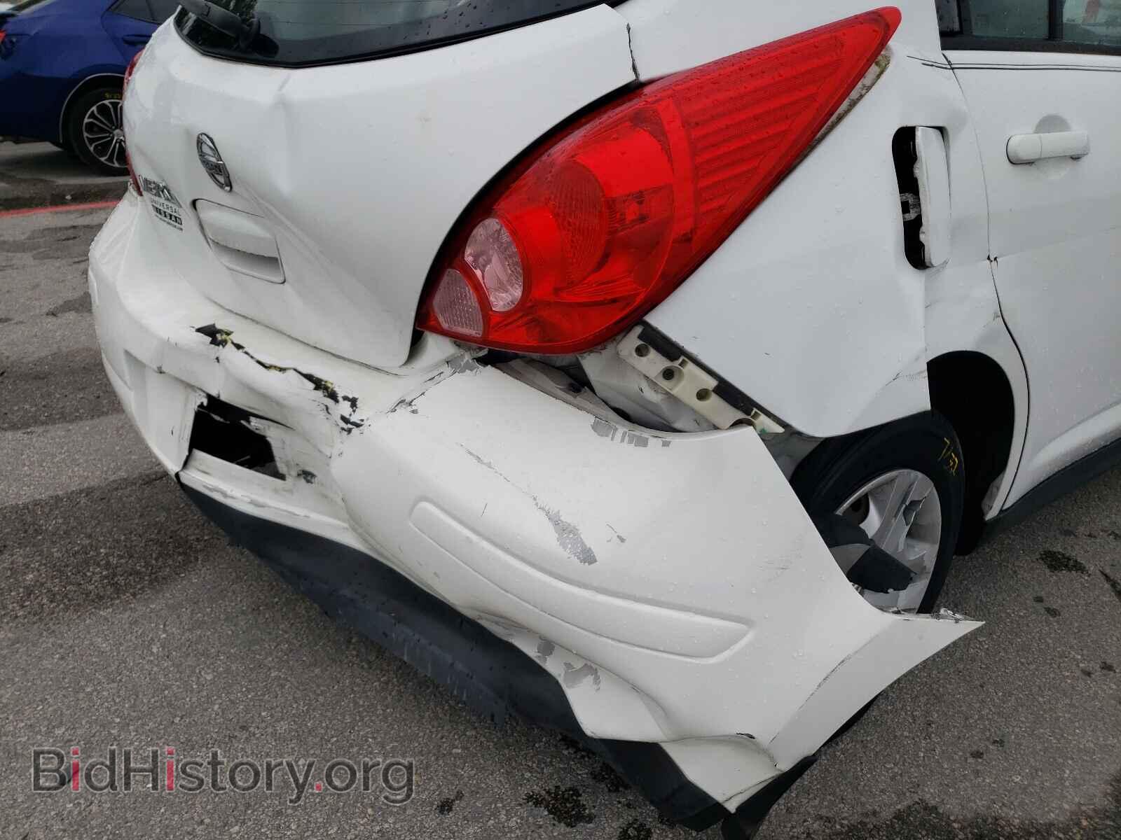 2012 NISSAN VERSA - VIN: 3N1BC1CP1CK228653 - Фото 9