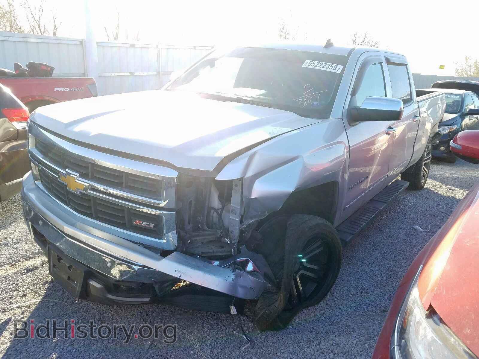 2014 CHEVROLET SILVERADO - VIN: 1GCUKSEC1EF193127 - Фото 2