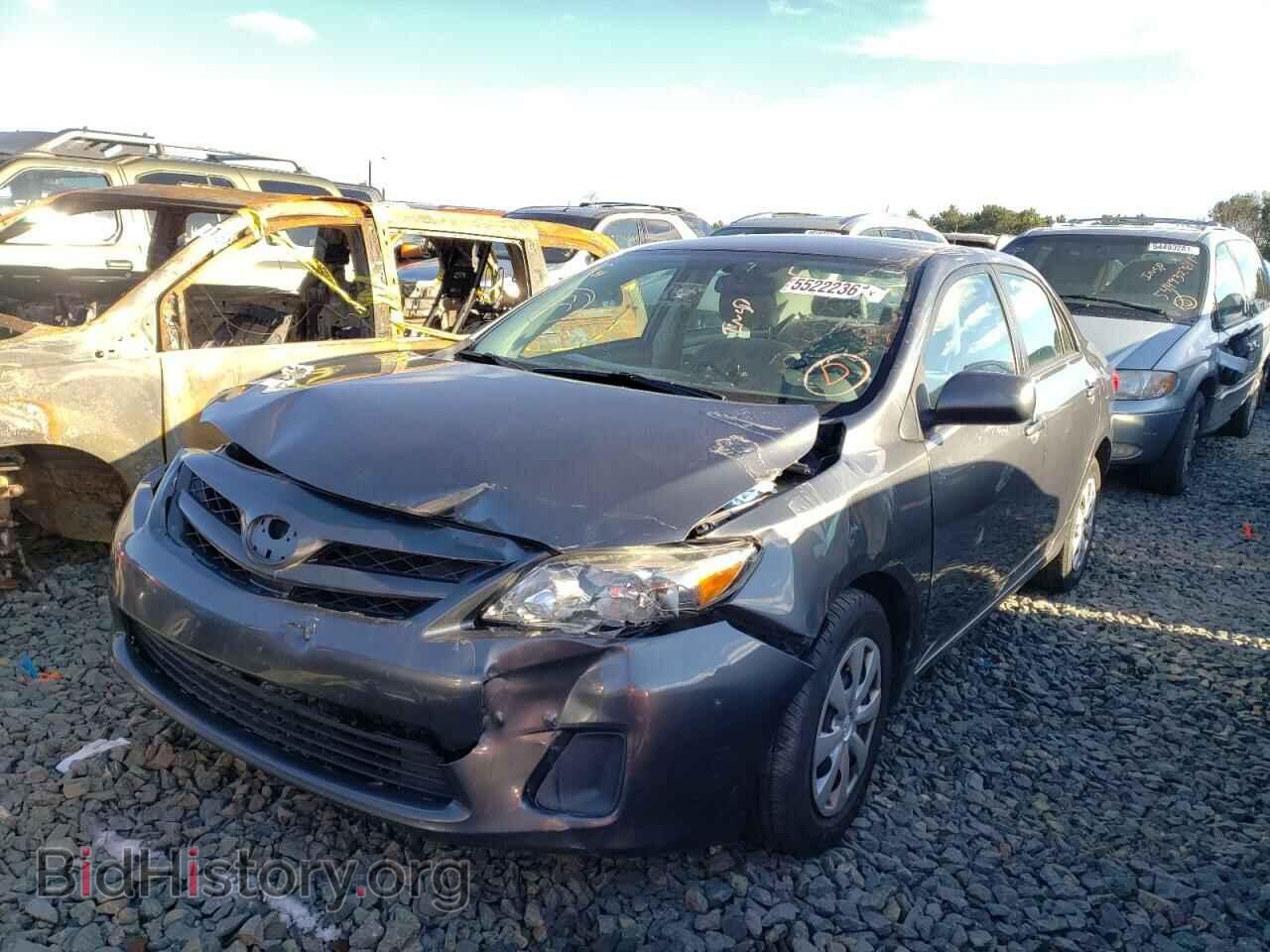 2011 TOYOTA COROLLA - VIN: 2T1BU4EE3BC560094 - Фото 2