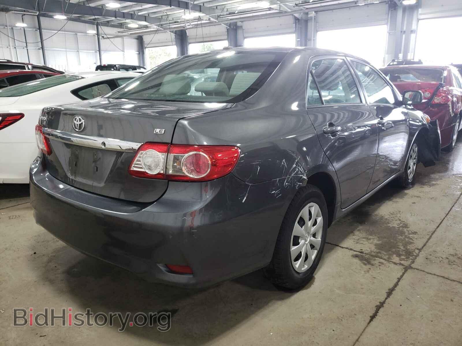 2011 TOYOTA COROLLA - VIN: 2T1BU4EE3BC560094 - Фото 4