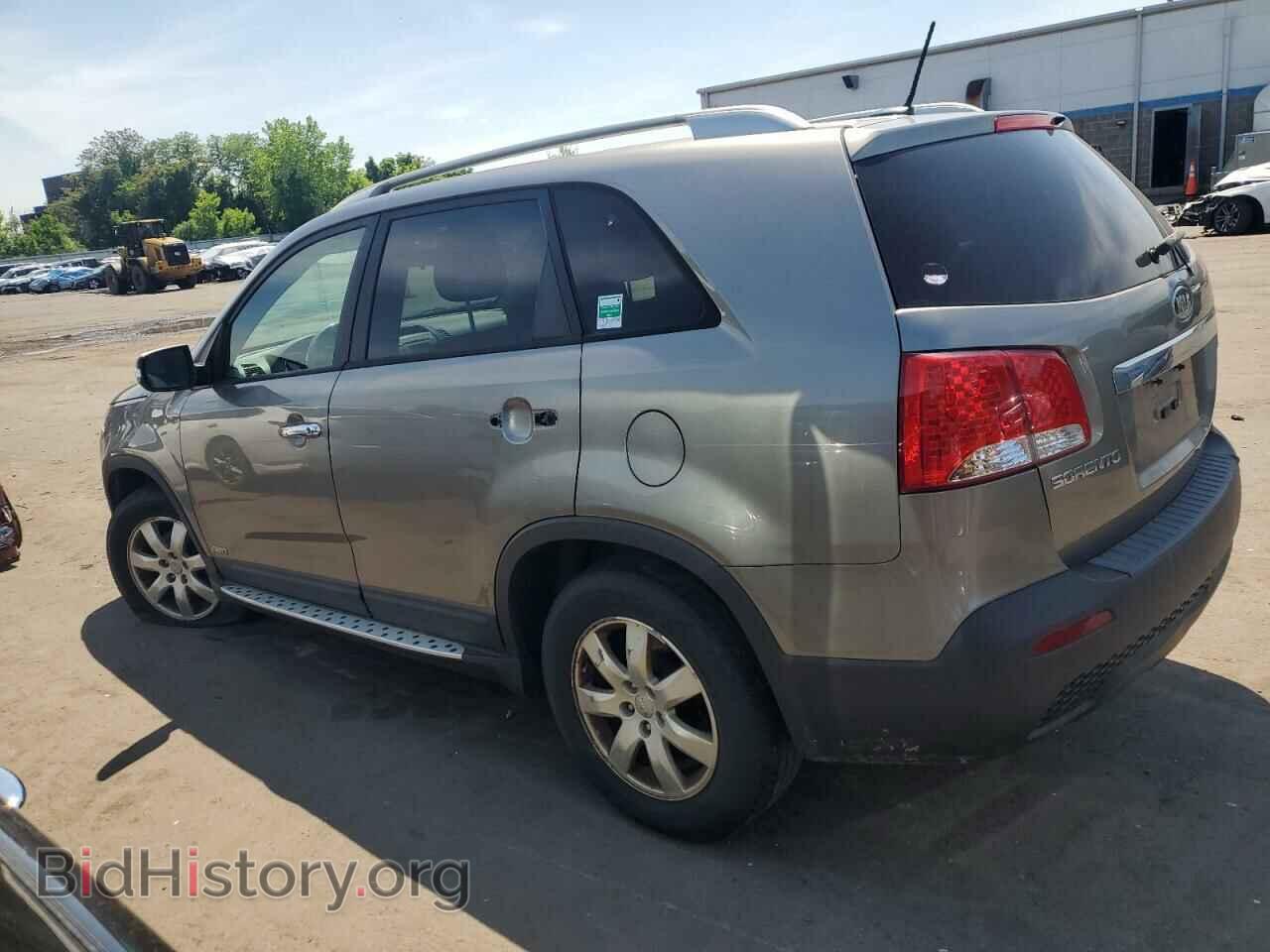 2012 KIA SORENTO - VIN: 5XYKTDA21CG297625 - Фото 2